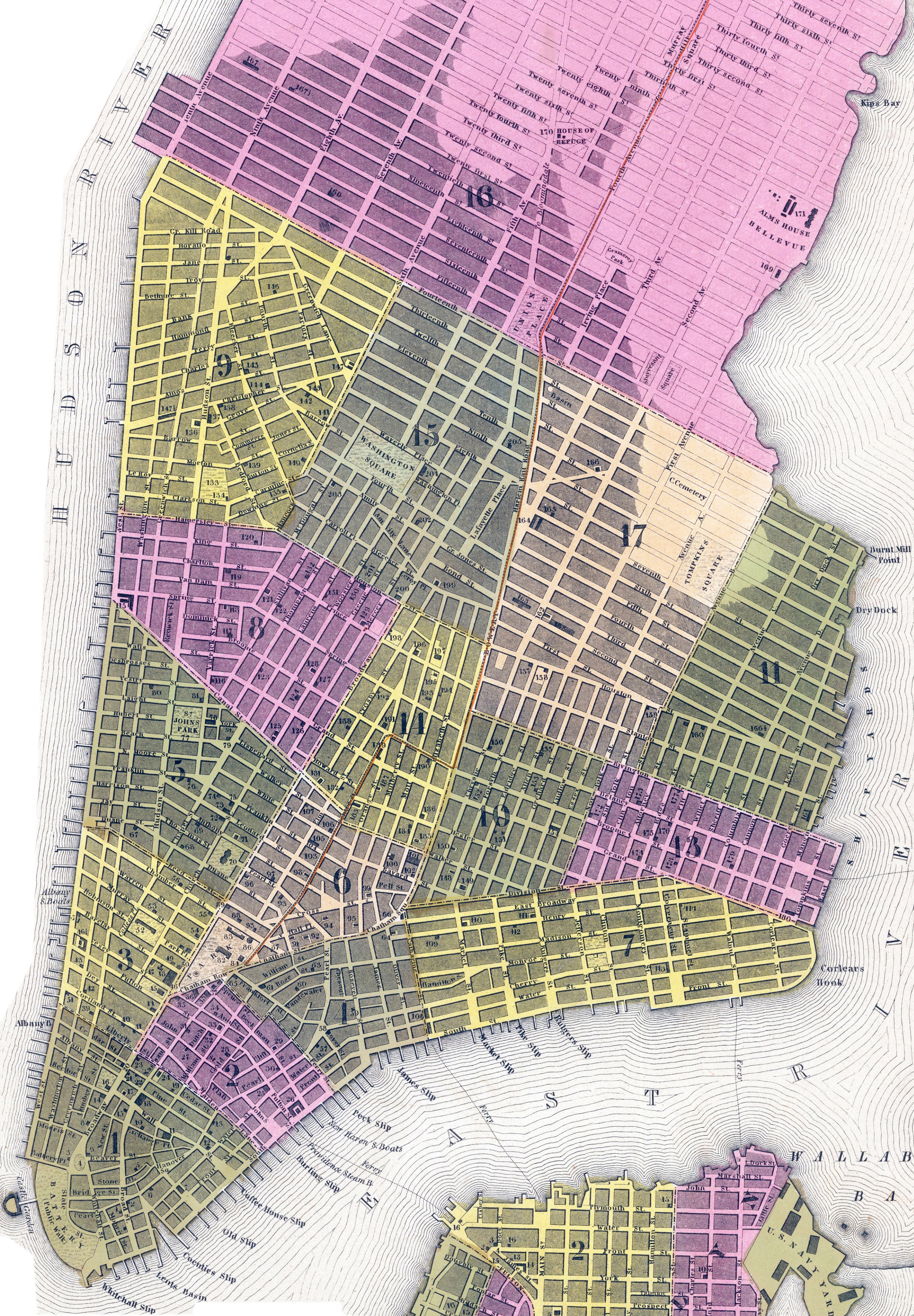 Map 19th Century