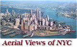 Aerial views NYC