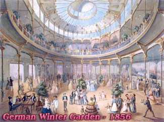 German Winter Garden