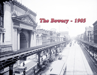 The Bowery NYC
