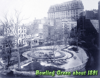 Bowling Green New York NY