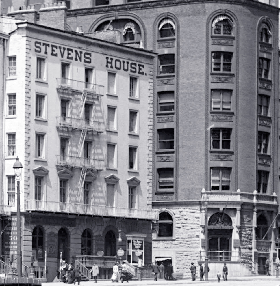 Stevens House