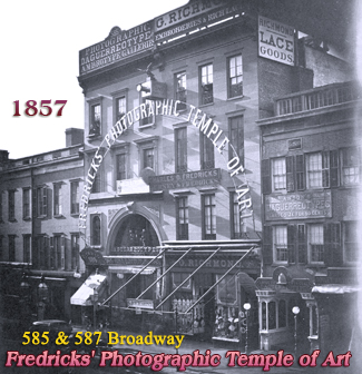 Fredricks' Photographic Temple of Art