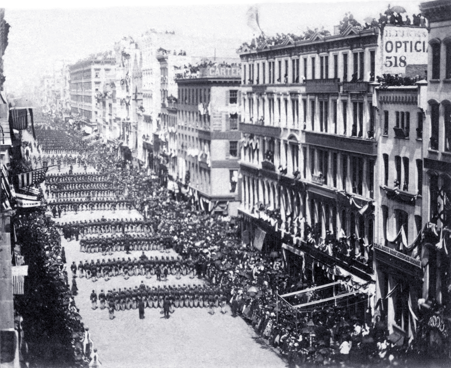 Lincoln's Funeral Procession