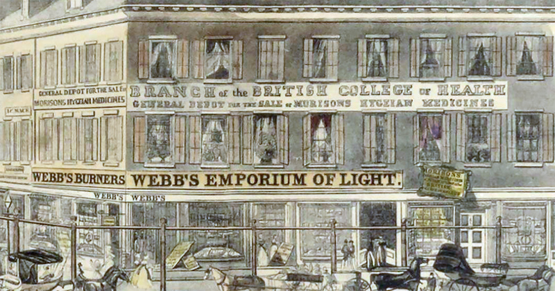 Webb's Emporium of Light