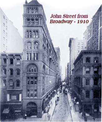John Street NY