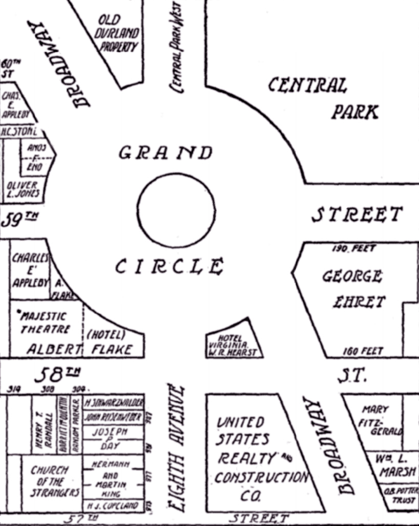 Map Grand Circle