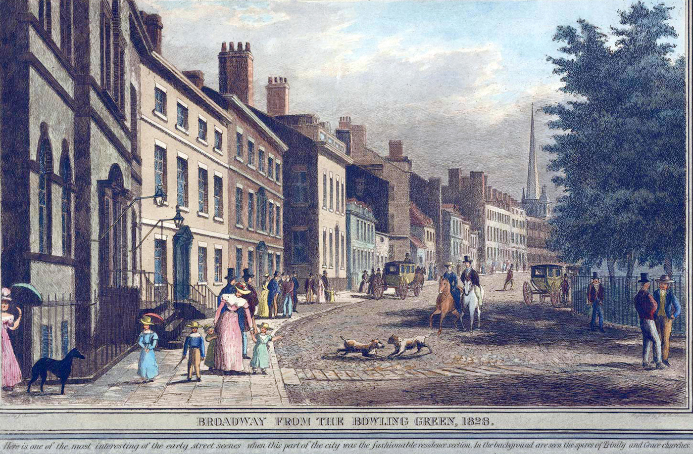 Broadway 19th century