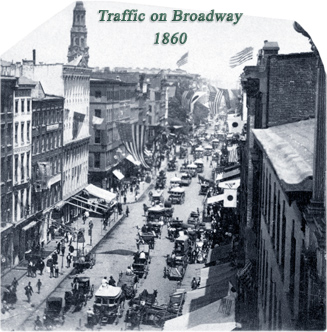Broadway traffic