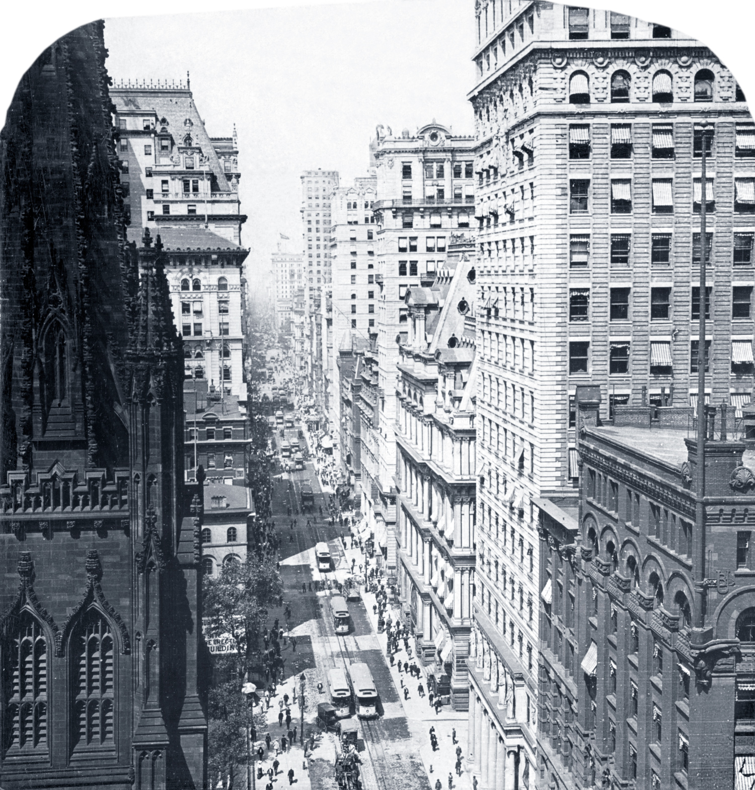 Broadway vintage photo