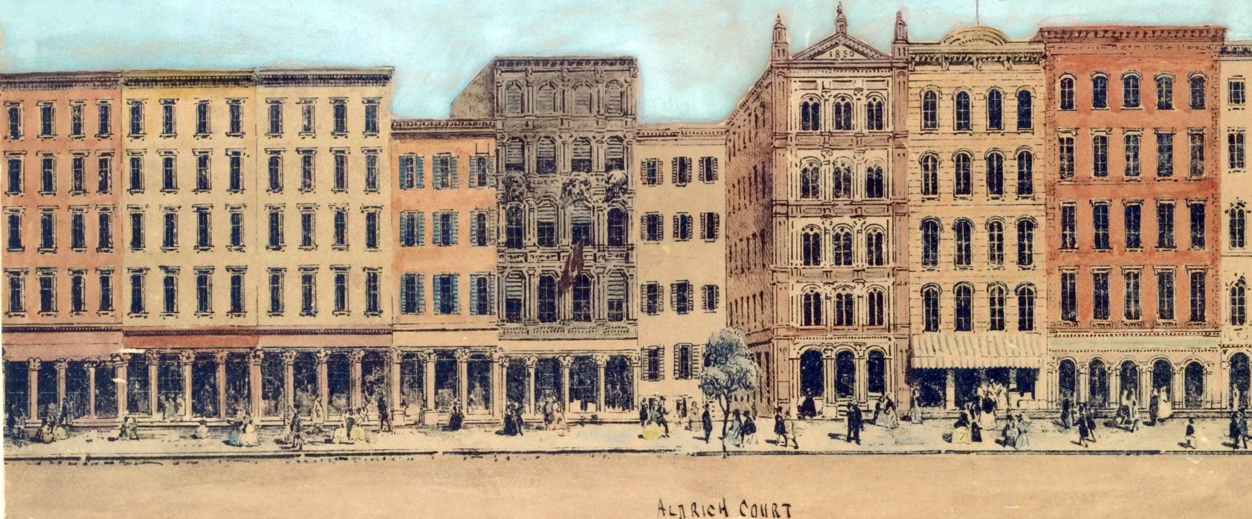 Buildings 19th century