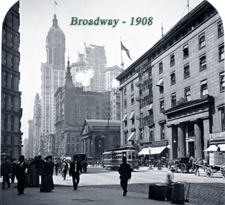 Street scene Broadway