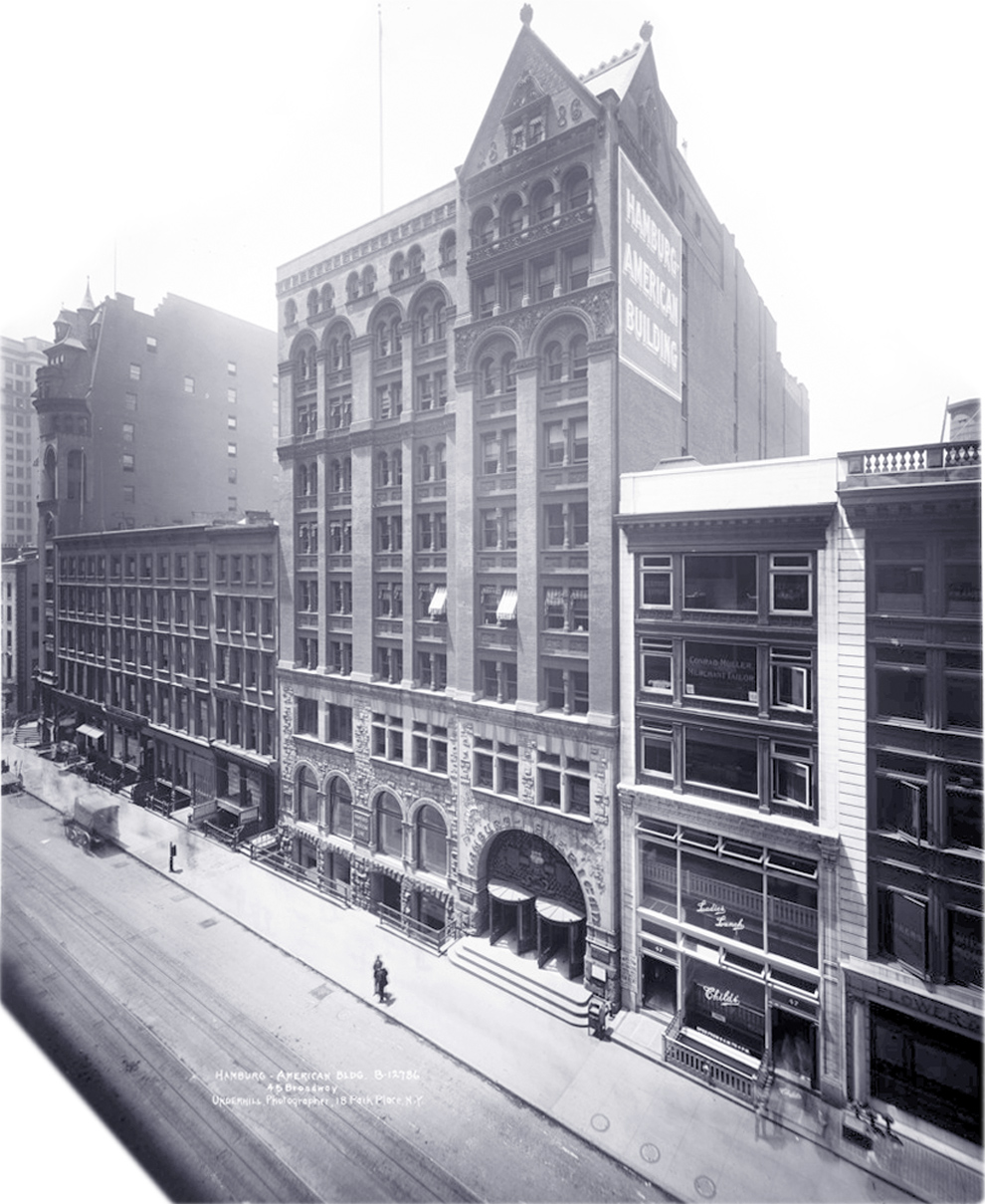 Hamburg American Building