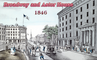 Broadway Astor House