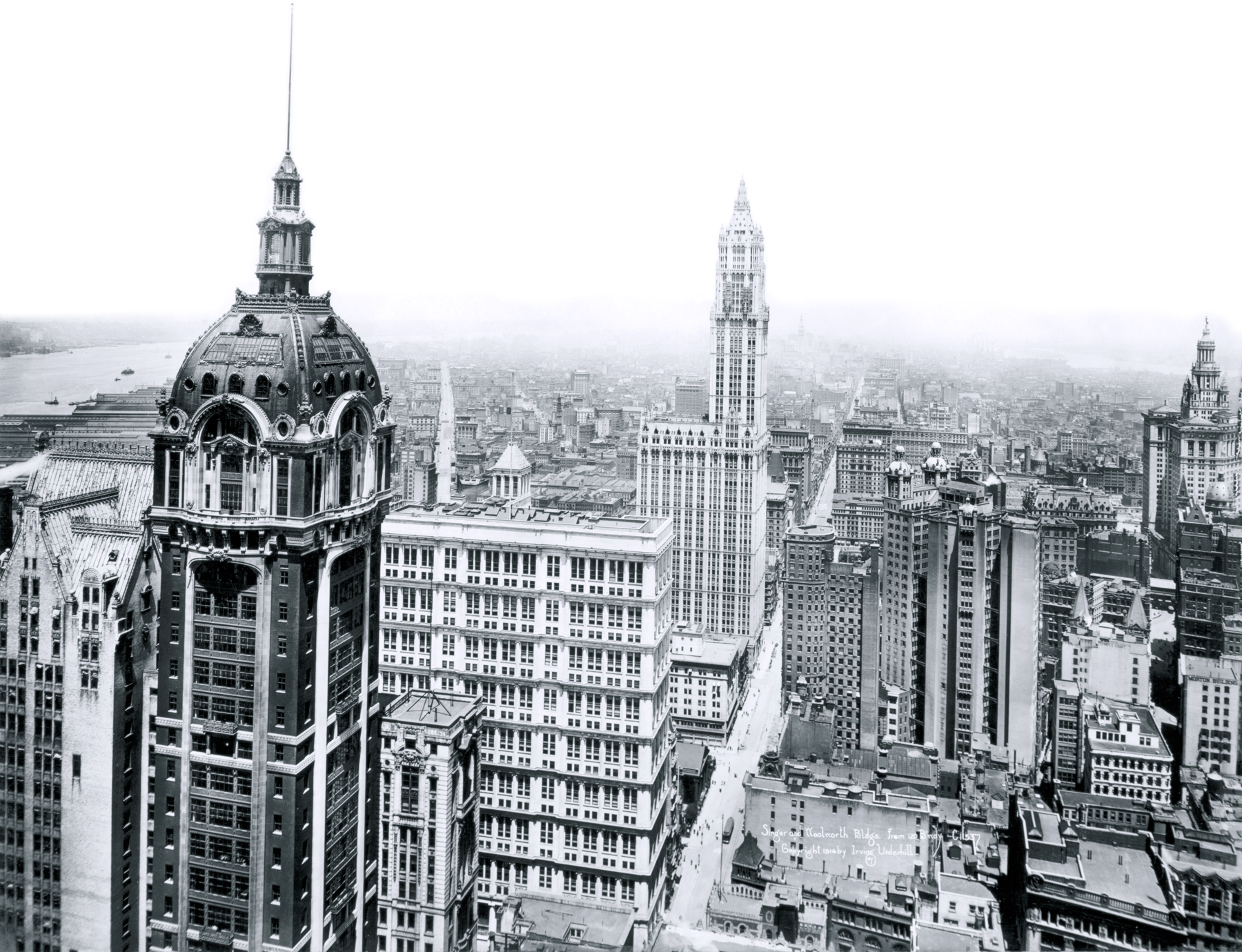 Broadway buildings