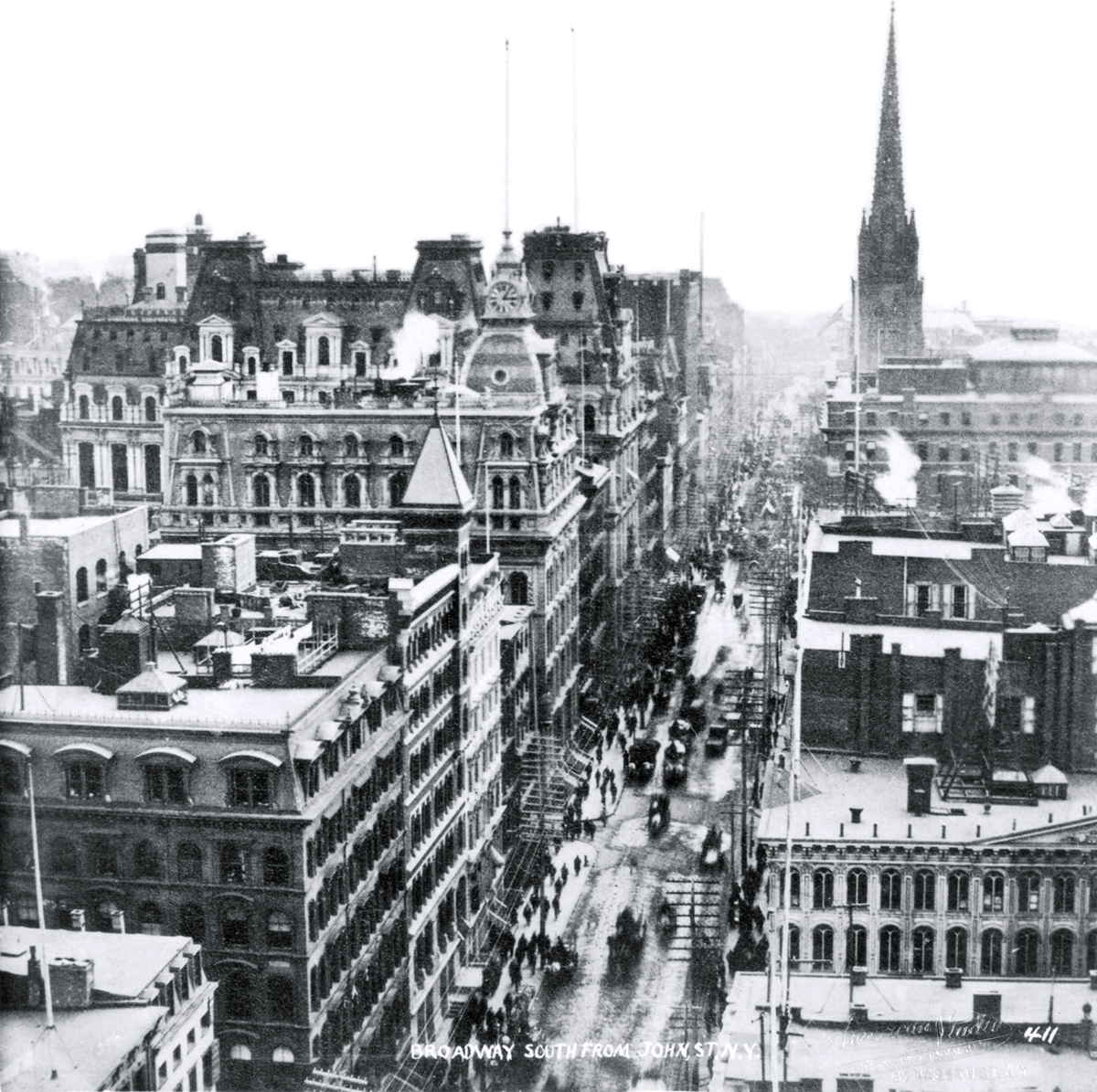 Buildings Old Broadway