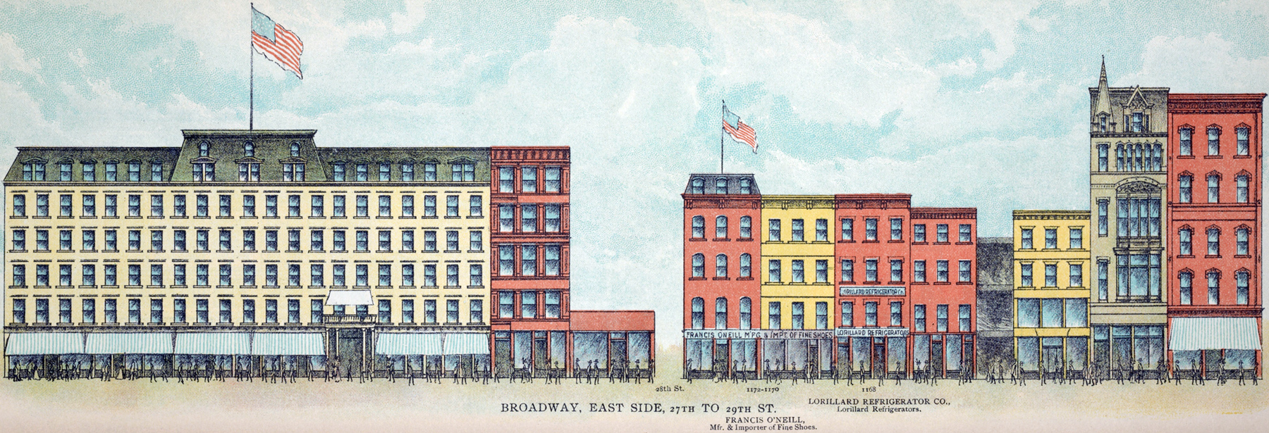 19th century Broadway