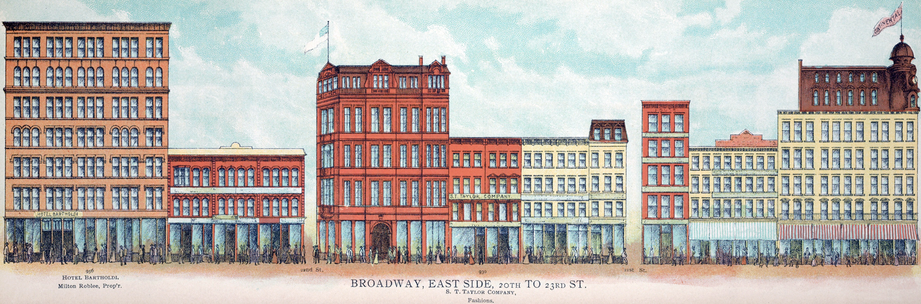 Broadway 19th century