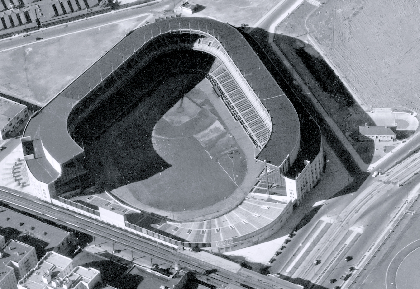 Old Yankee Stadium, Bronx - 1938