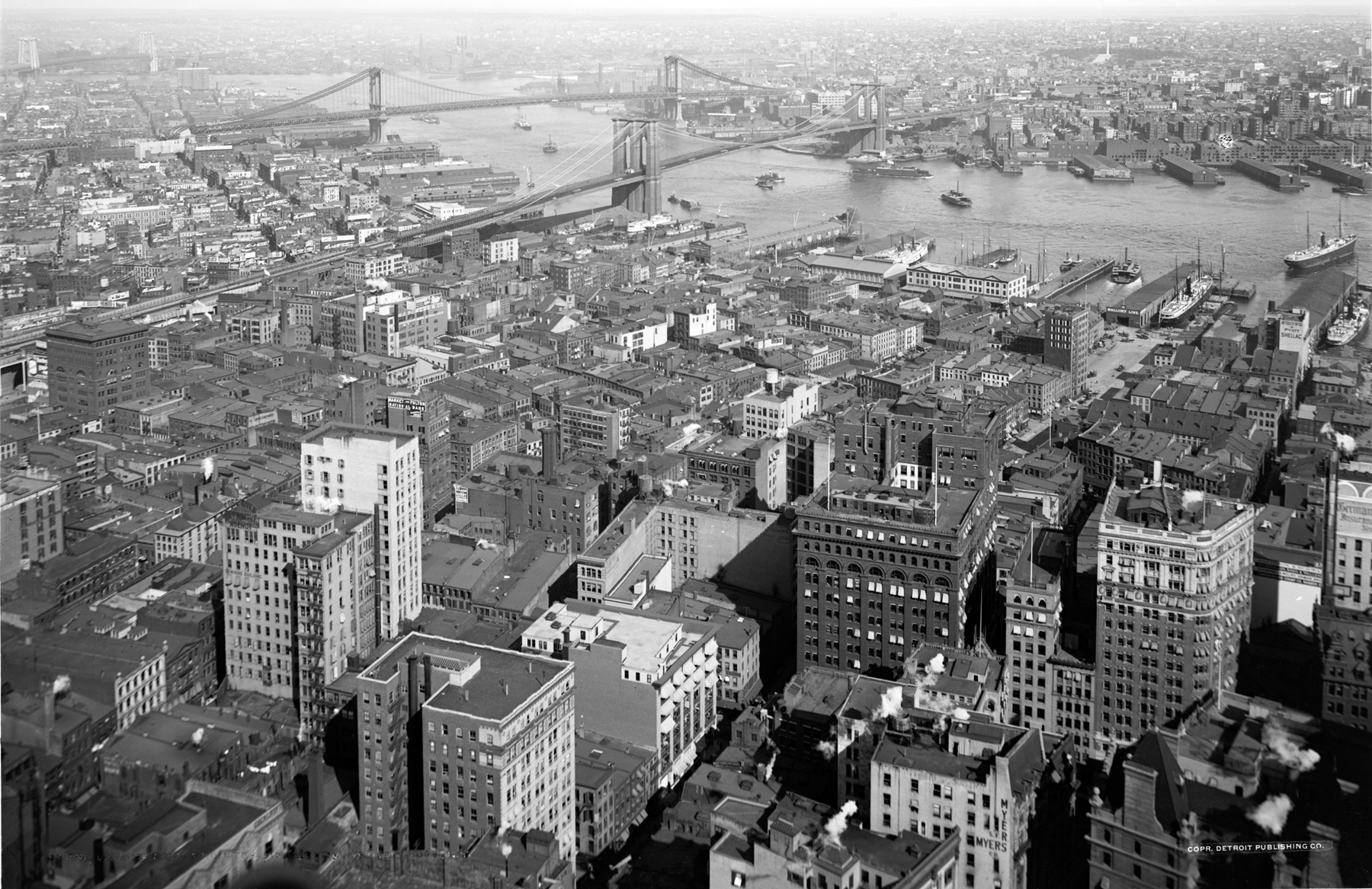 Bridges East River