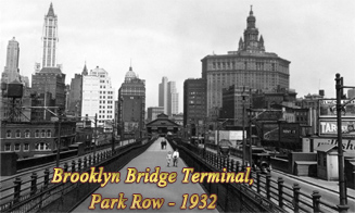 Brooklyn Bridge Terminal NYC