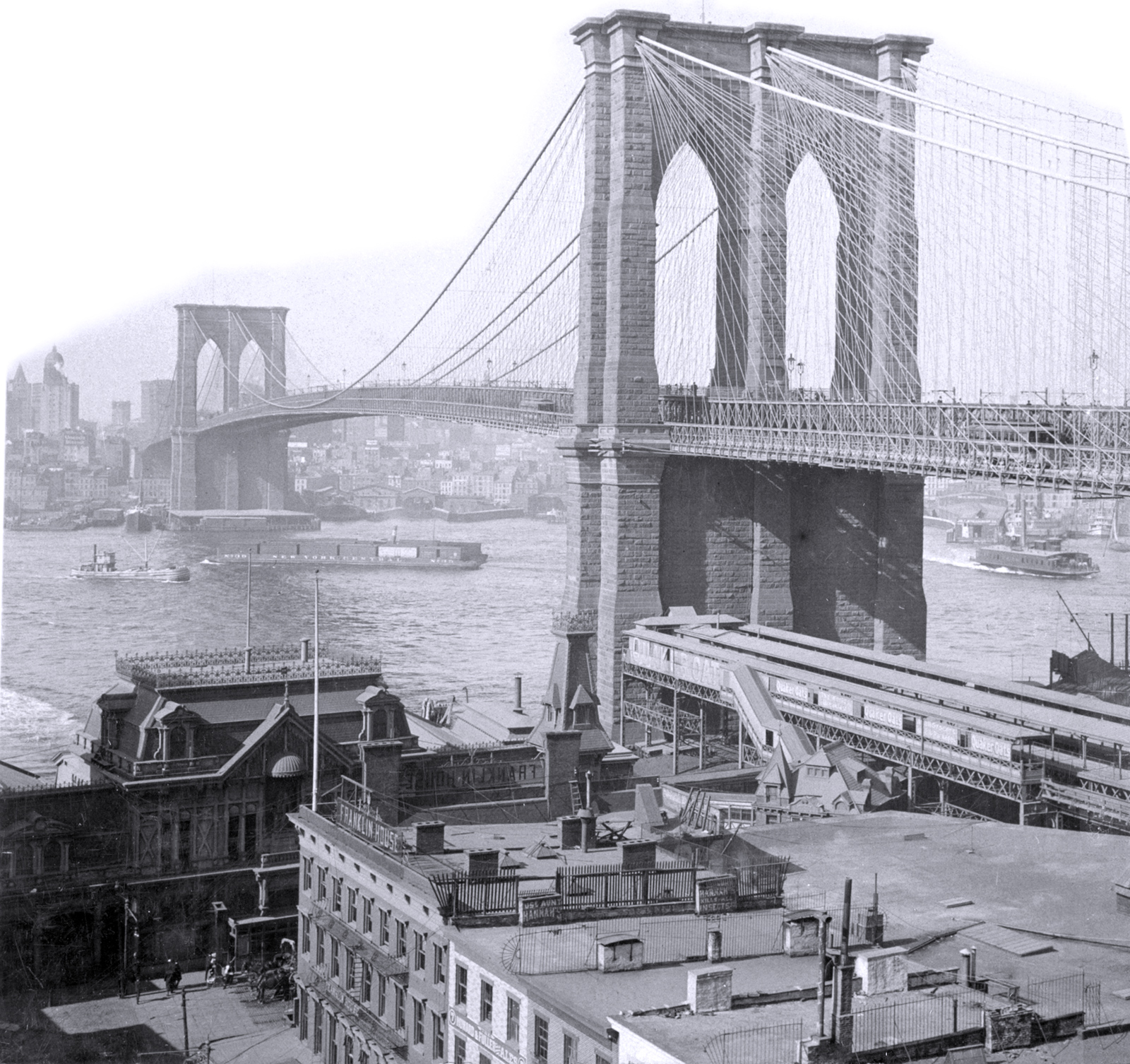 Brooklyn Bridge NYC