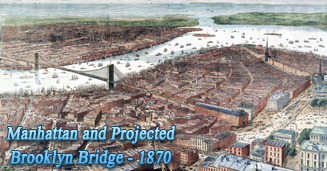 Projected bridge NY