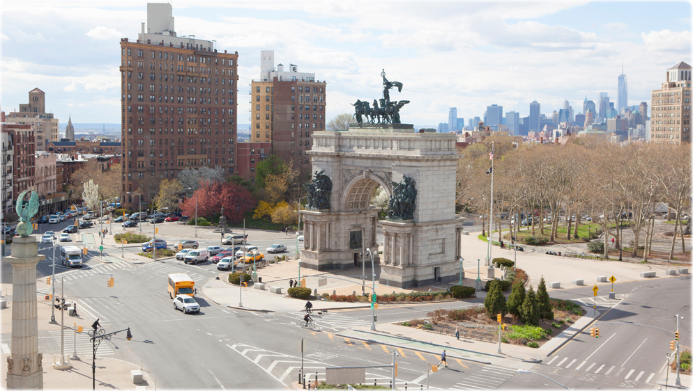 Memorial Arch Brooklyn Vintage Images