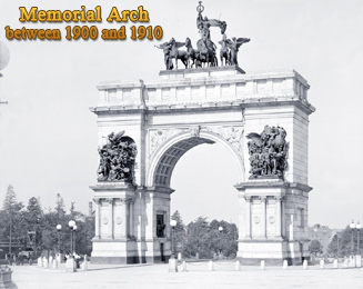Soldiers Memorial Arch
