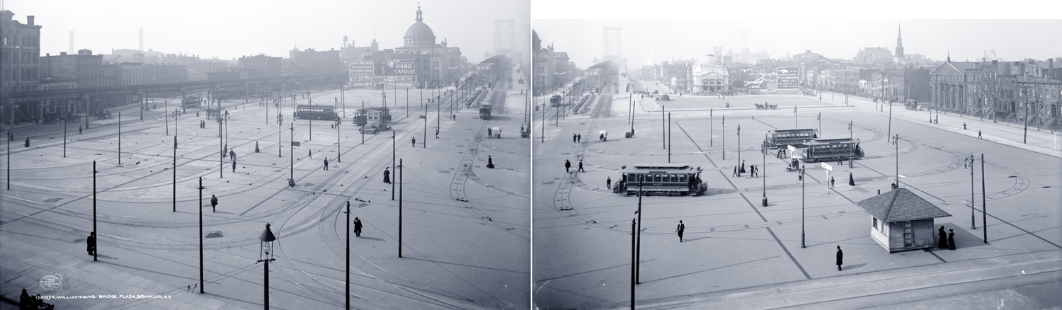 Williamsburg Bridge Plaza