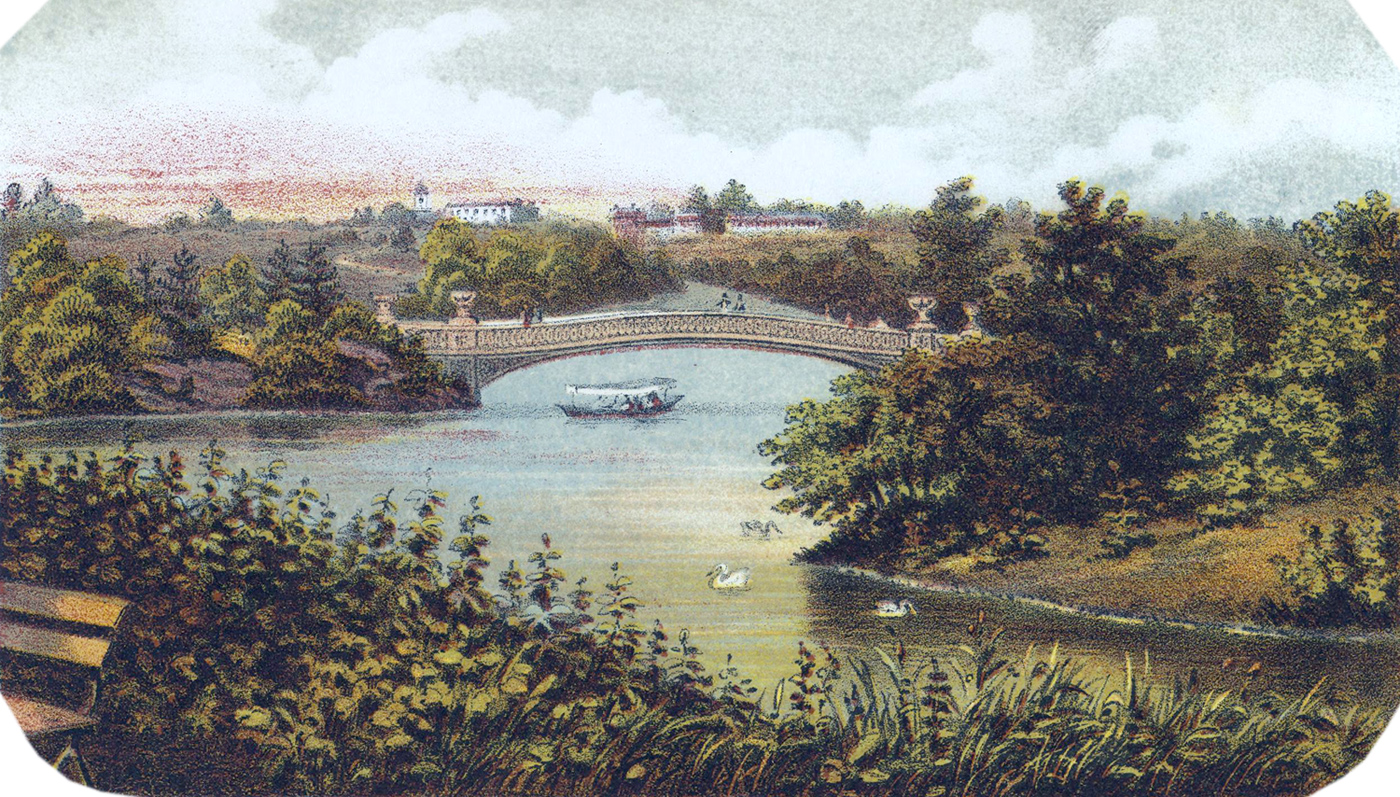 Lake Bow Bridge