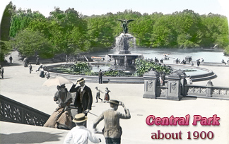 NYC Bethesda Terrace