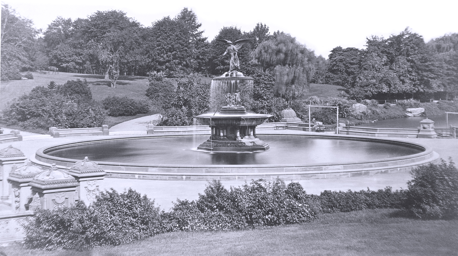 Bethesda Fountain NY