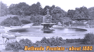 Bethesda Fountain NYC