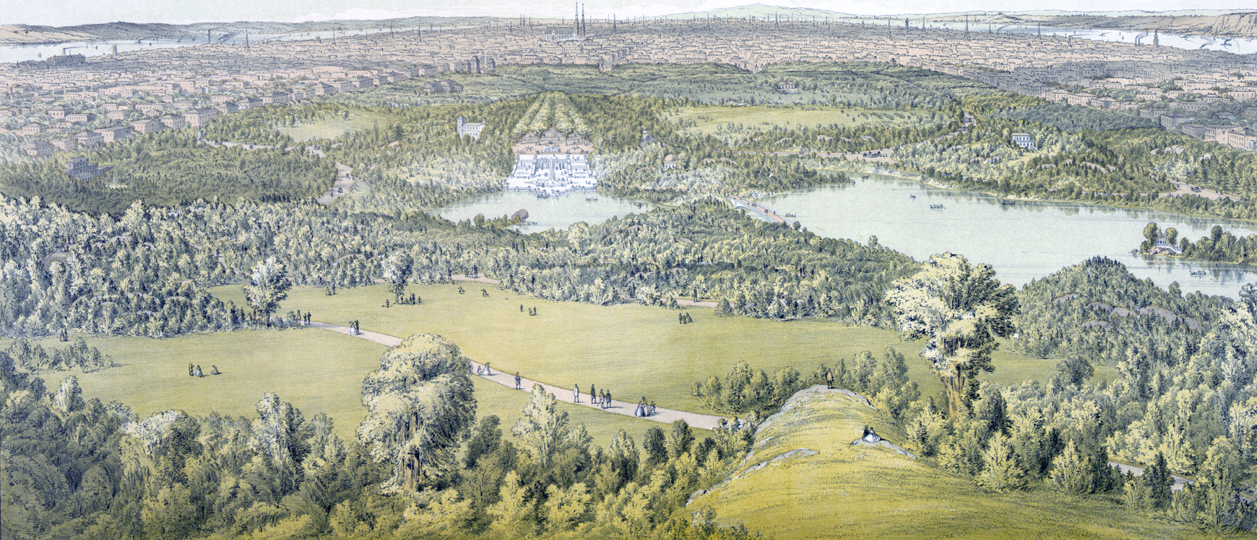 Central Park 1859