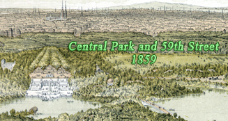 Central Park 1859