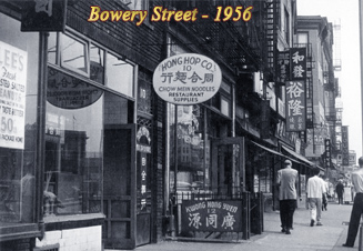 Bowery Street