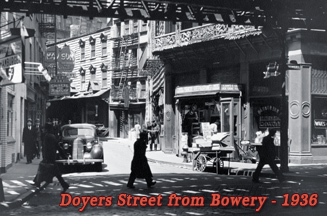 Doyers Street