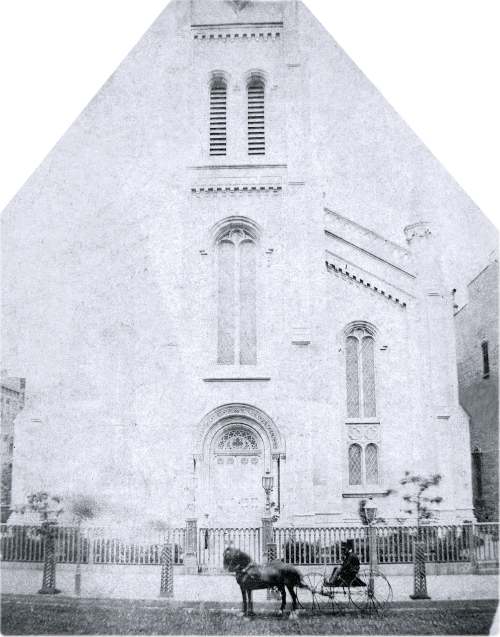 Fifth Avenue Church, Marble Church - 1860s