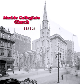 Marble Collegiate Church NYC