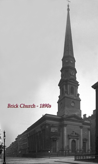 Brick Church 19th century