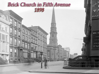 Brick Church Fifth Avenue