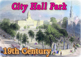 19th century City Hall Park