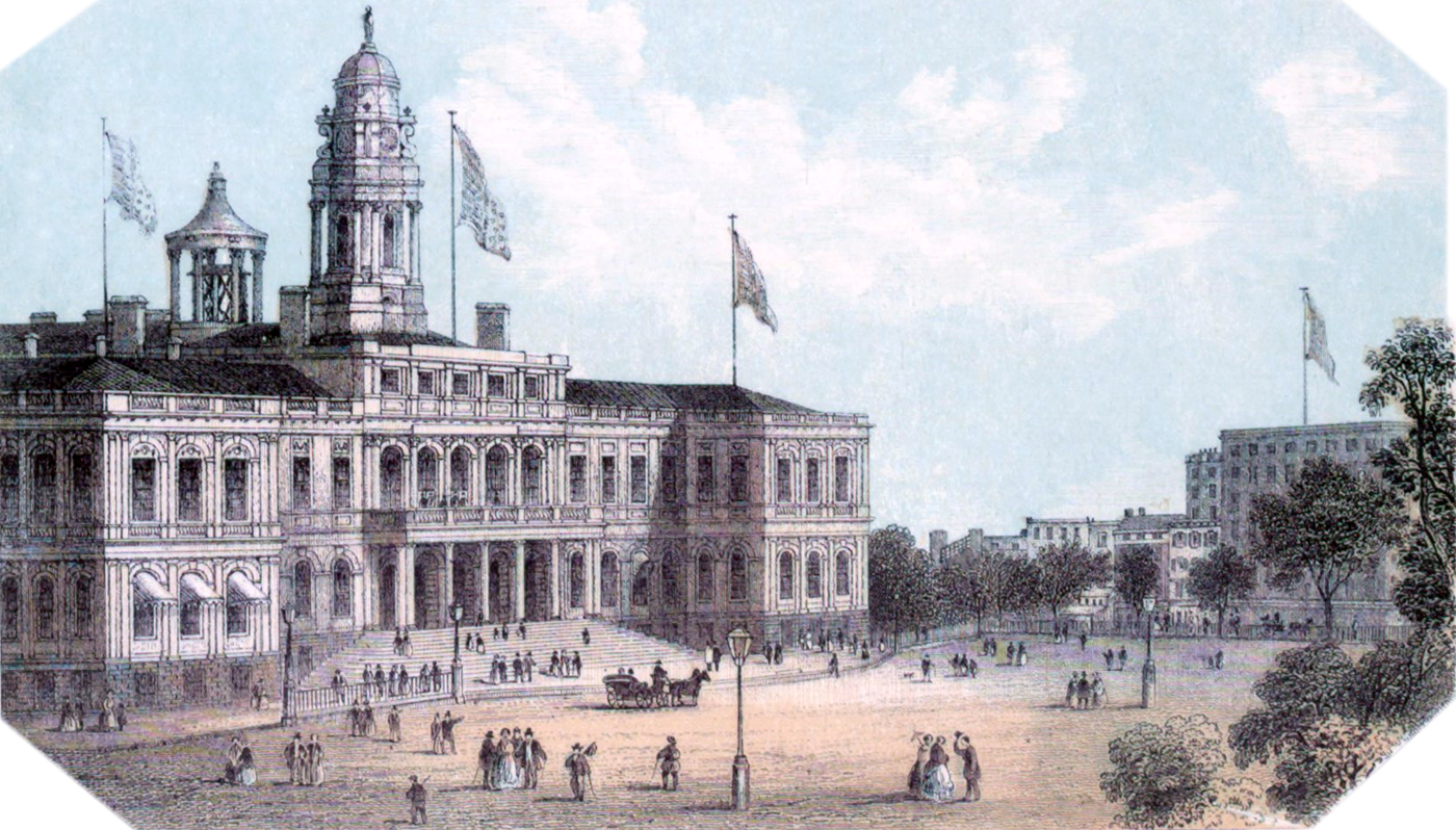 New York City Hall