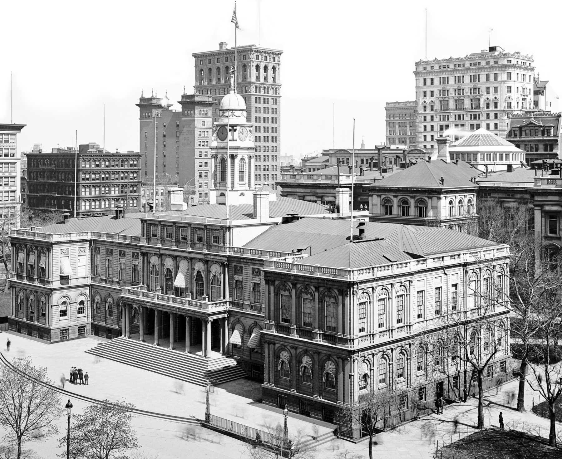 NY City Hall