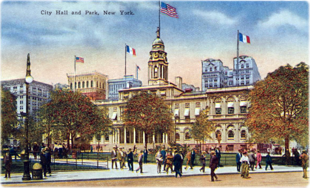 City Hall building NY