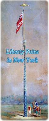Liberty Poles New York