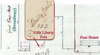 Map Fifth Liberty Pole