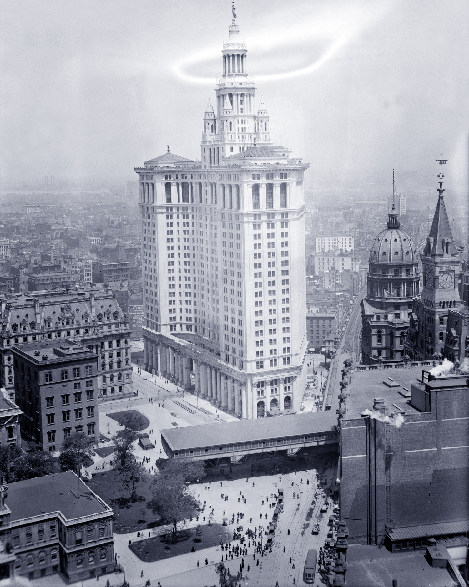 Vintage: New York City Manhattan Skyscrapers (early 20th Century)