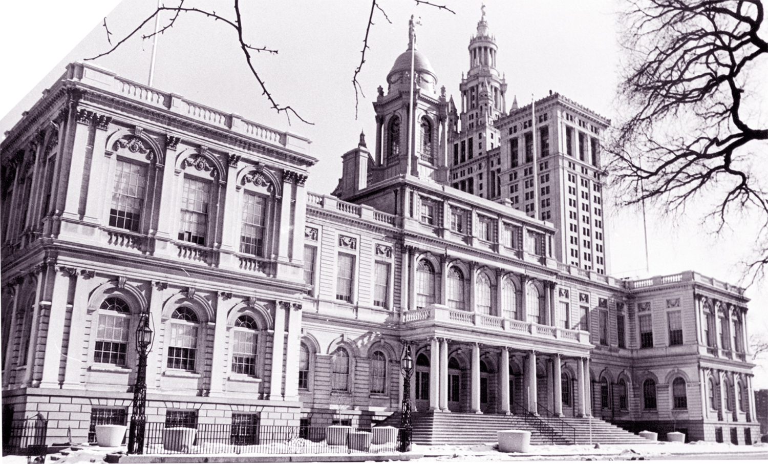 NY City Hall 20th Century